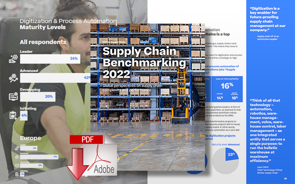 Download 2022 Supply Chain Benchmarking Report