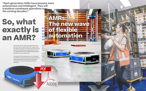 Download AMRs: The New Wave of Flexible Automation