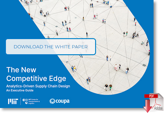 Download the White Paper: The New Competitive Edge | Analytics-Driven Supply Chain Design