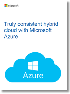 Cloud hybride vraiment cohérent avec Microsoft Azure