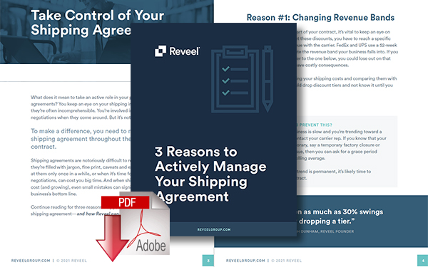 Download 3 Reasons to Actively Manage Your Shipping Agreement
