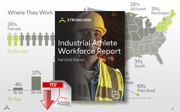 Download The 2022 Industrial Athlete Workforce Report