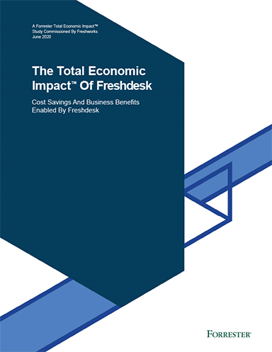 L’impact économique total de Freshdesk