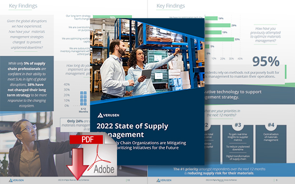 Download The 2022 Annual State of Supply Management Report