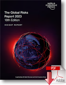 Download: The Global Risks Report 2023 (24MB PDF)