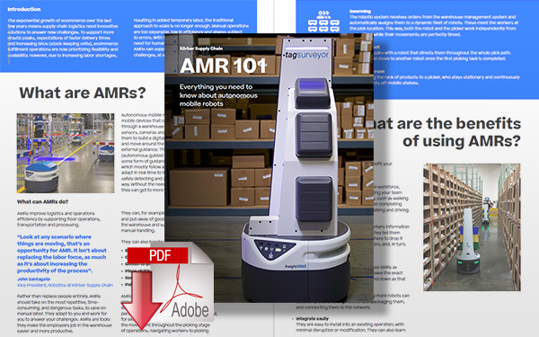 Download: AMR 101 - Everything You Need To Know About Autonomous Mobile Robots