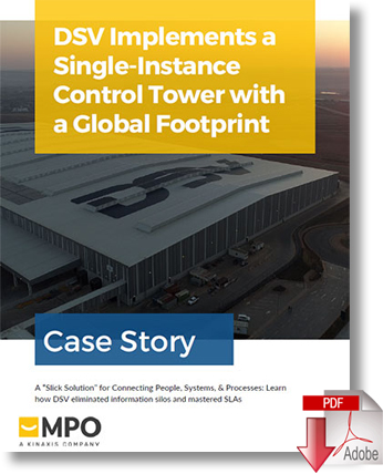 Download: DSV Implements a Single-Instance Control Tower with a Global Footprint