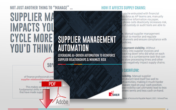 Download Supplier Management Automation