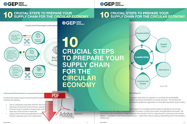 Download 10 Crucial Steps to Prepare Your Supply Chain for The Circular Economy