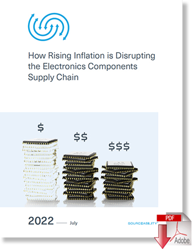 Download: How Rising Inflation is Disrupting the Electronics Components Supply Chain
