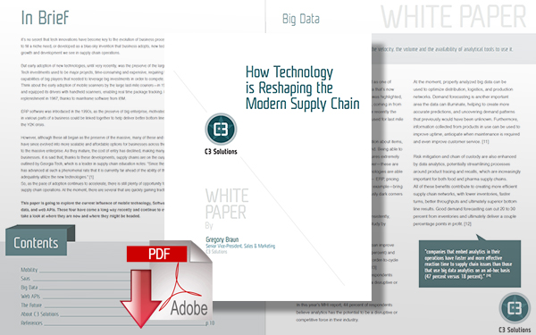 Download How Technology is Reshaping the Modern Supply Chain