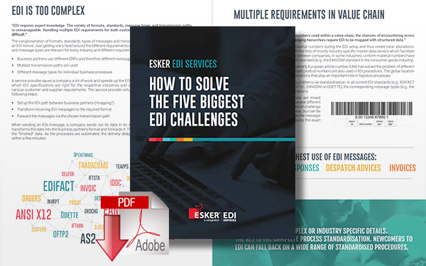 Download How to Solve the 5 Biggest EDI Challenges