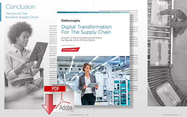 Download Digital Transformation for the Supply Chain