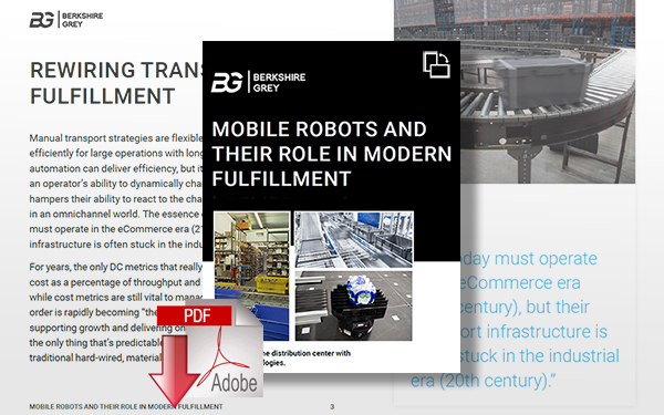 Download Mobile Robots and Their Role in Modern Fulfillment