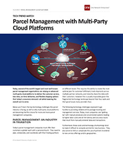 Manajemen Paket dengan Platform Cloud Multi-Partai