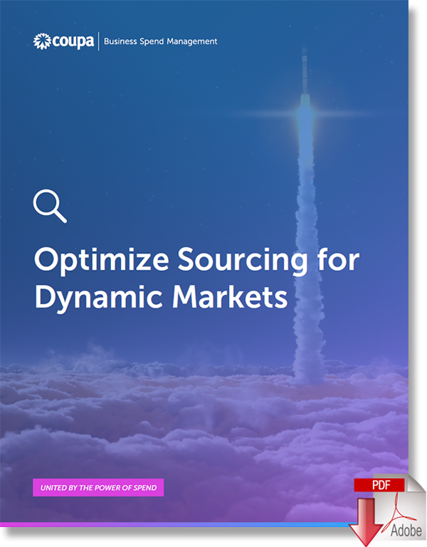 Download Optimize Sourcing in Dynamic Markets