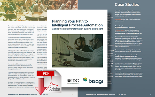 Download Planning Your Path to Intelligent Process Automation