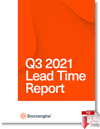 Download Semiconductor Q3 2021 Lead Time Report