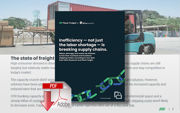 Download Shippers Nationwide Find Traditional Freight Modes Inefficient and Costly