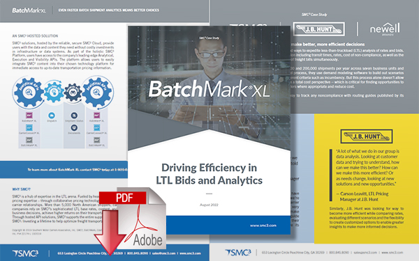 Download the Case Study: Driving Efficiency in Less-than-Truckload Bids and Analytics