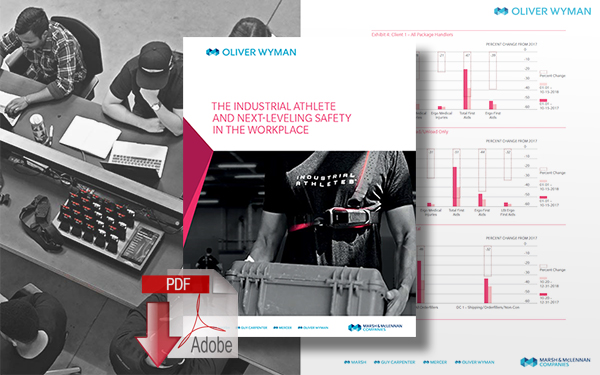 Download the Industrial Athlete and Next-Leveling Safety in the Workplace