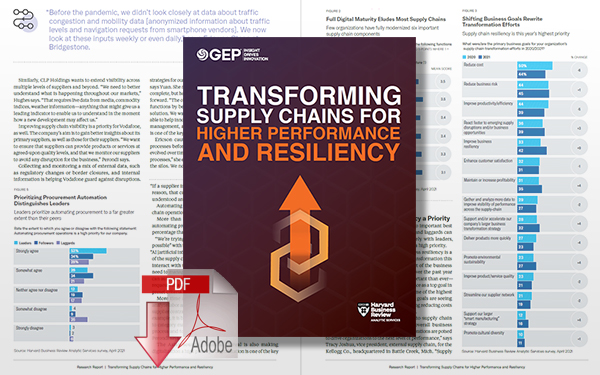 Download Transforming Supply Chains for Higher Performance and Resiliency
