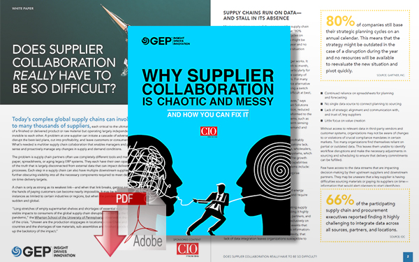 Download Why Supplier Collaboration Is Chaotic and Messy (And How You Can Fix It)